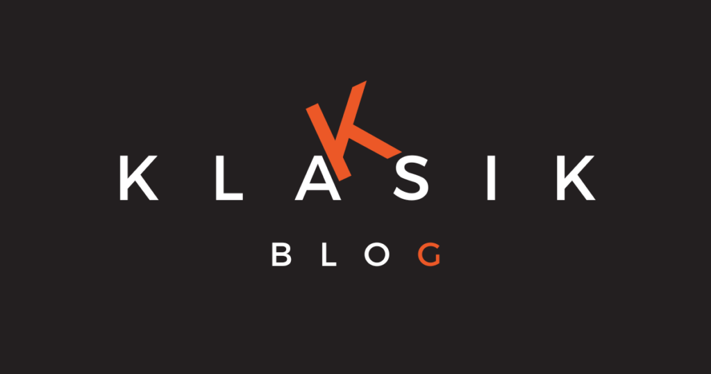 Logo of KLASIK Blog.